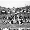 1959 Pokalspiel in Kleinlüder