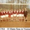 1964 10 Mann Sieg in Niesig
