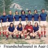1975 Freundschaftsspiel in Auer