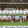 1989 Spiel gegen Hessen-Kassel