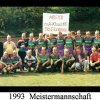 1993 Meistermannschaft