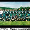 1996/97 Meistermannschaft
