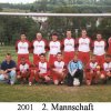 2001 2. Mannschaft