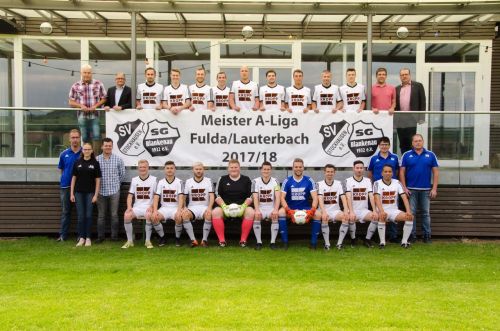 Meister der A-Liga Fulda/Lauterbach in der Saison 2017/18